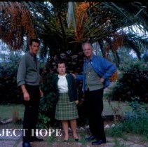 Captain, Pete and Martha